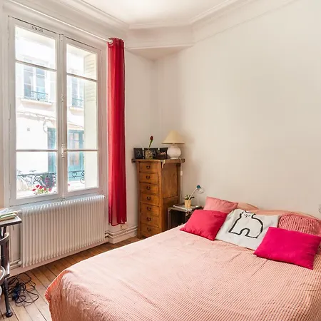 Apartamento Vintage 2bd With Patio In Montmartre *